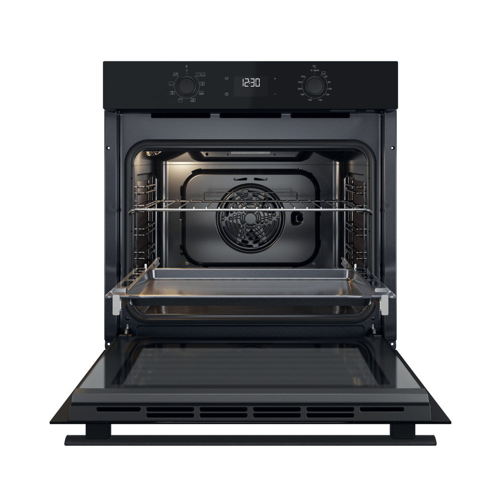 Whirlpool Rúry Vstavané OMR55CU1B Elektrická A Frontal open