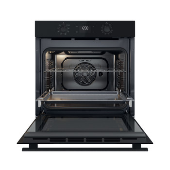 Whirlpool Rúry Vstavané OMR55CU1B Elektrická A Frontal open