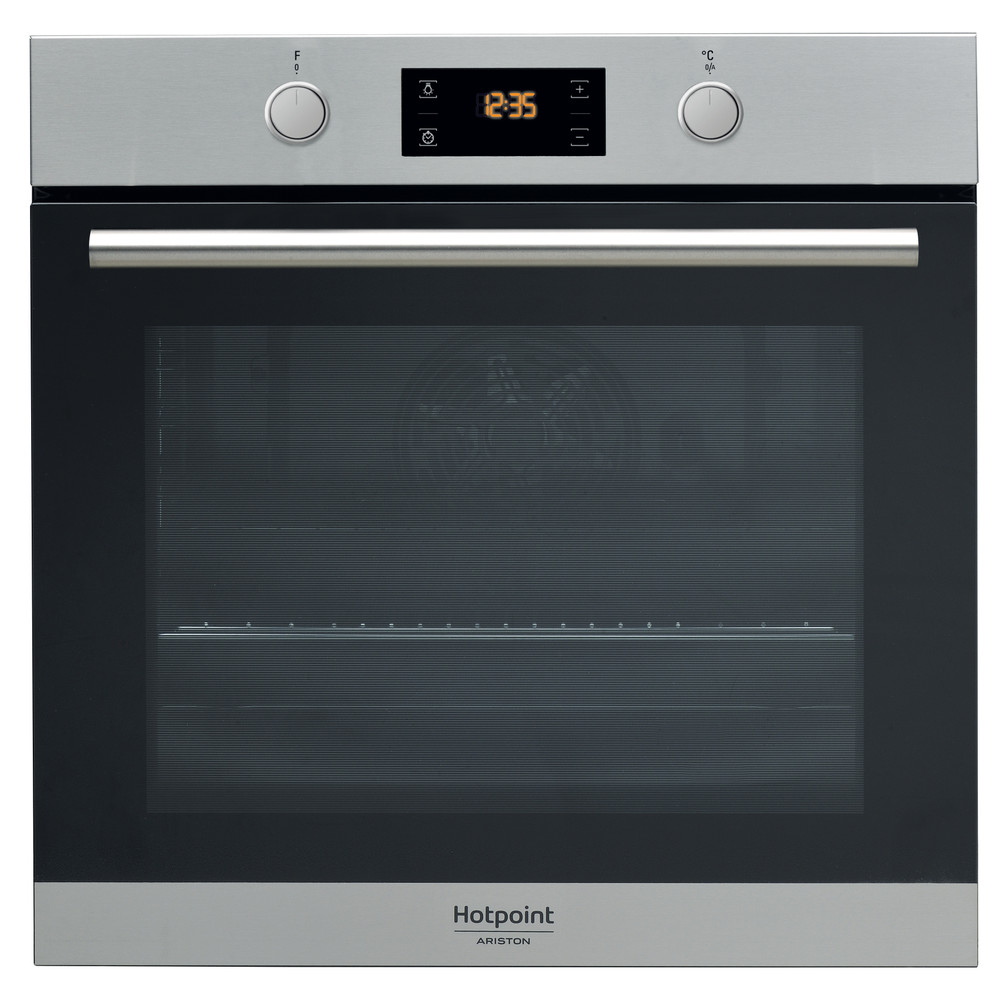 Hotpoint_Ariston Fornos Encastre FA2 841 JH IX HA Elétrico A+ Frontal