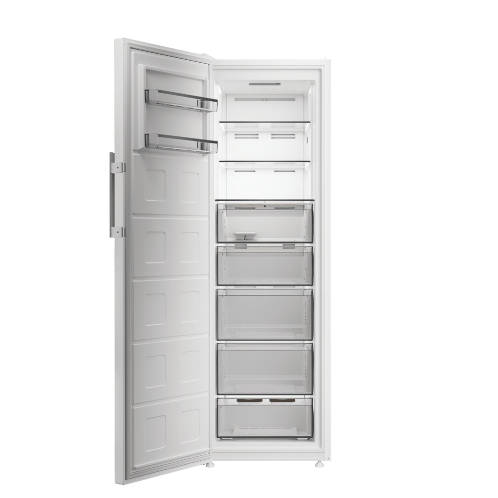 Whirlpool Diepvriezer Vrijstaand WHMFF 6314 W6E White - ARC P1 Frontal open