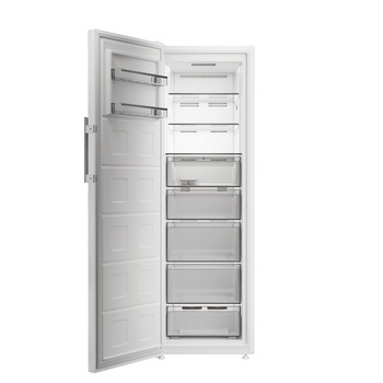Whirlpool Vriezer Vrijstaand WHMFF 6314 W6E White - ARC P1 Frontal open