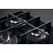 Whirlpool Plīts virsma AKWL 728/NB Melns Gāzes Frontal