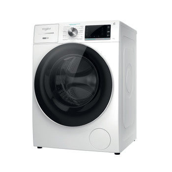 Whirlpool Lavadora Libre instalación W8 W946WR SPT Blanco Cargador frontal A Perspective