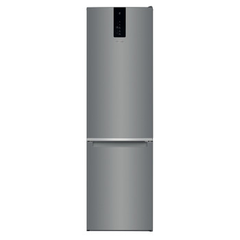 Whirlpool Hűtő/fagyasztó kombináció Szabadonálló W9M 951A OX Optic Inox 2 doors Frontal