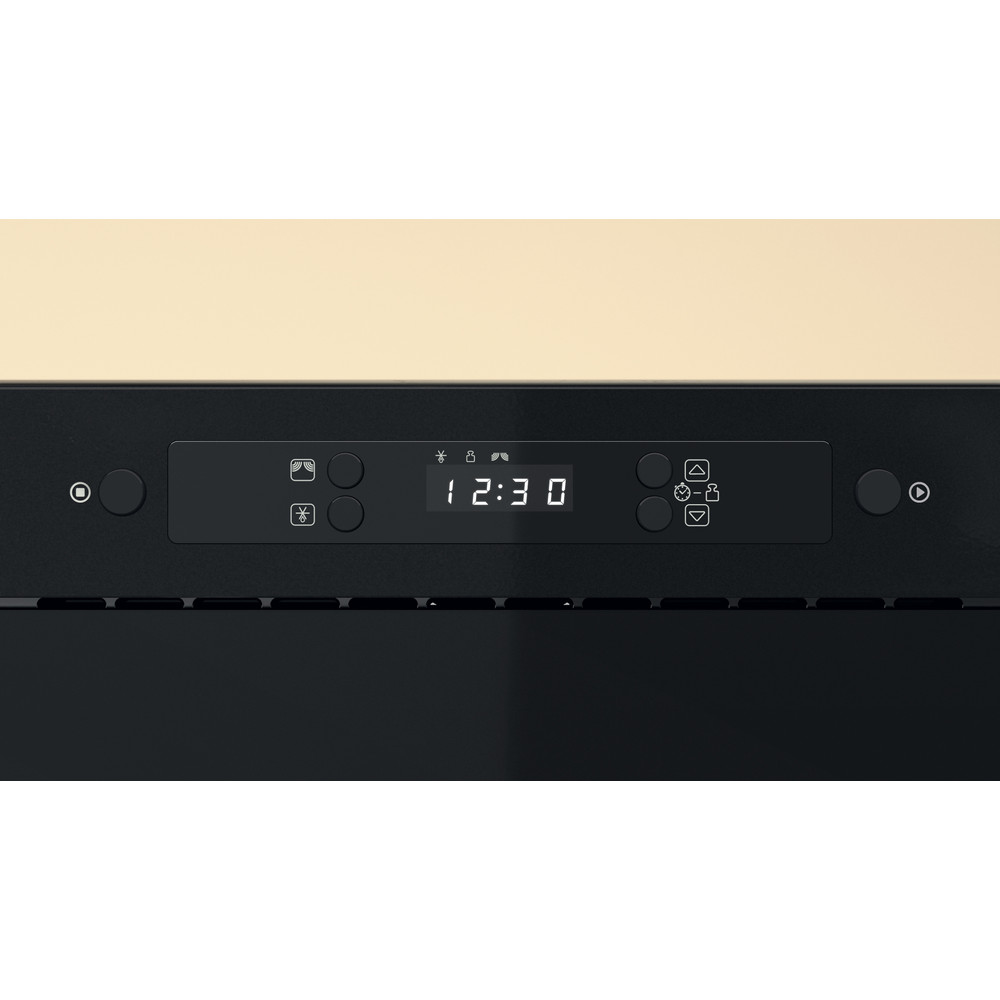 Whirlpool Microgolfoven Inbouw MBNA900B Zwart Elektronisch 22 Alleen microgolven 750 Lifestyle control panel