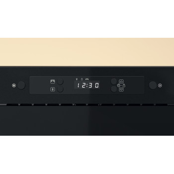 Whirlpool Four à micro-ondes Encastrable MBNA900B Noir Électronique 22 Micro-ondes uniquement 750 Lifestyle control panel