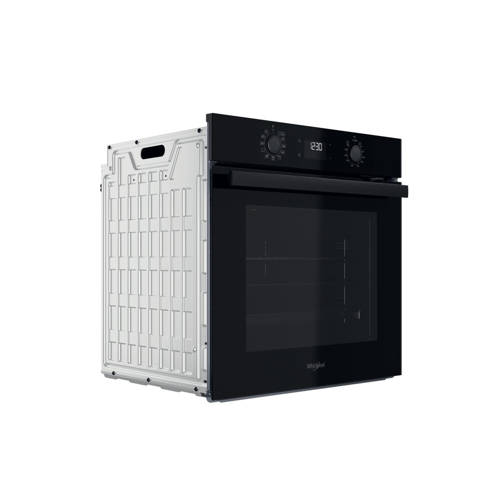 Whirlpool Rúry Vstavané OMR58HU1B Elektrická A+ Perspective