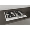 Whirlpool Pliidiplaat AKTL 629/WH Valge Gaas Frontal