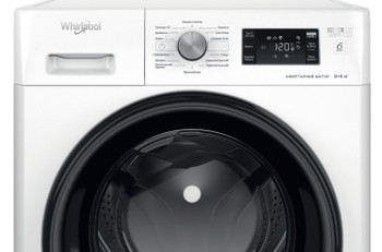 Прально -сушильна машина Whirlpool - FFWDB 864349 BV UA | European