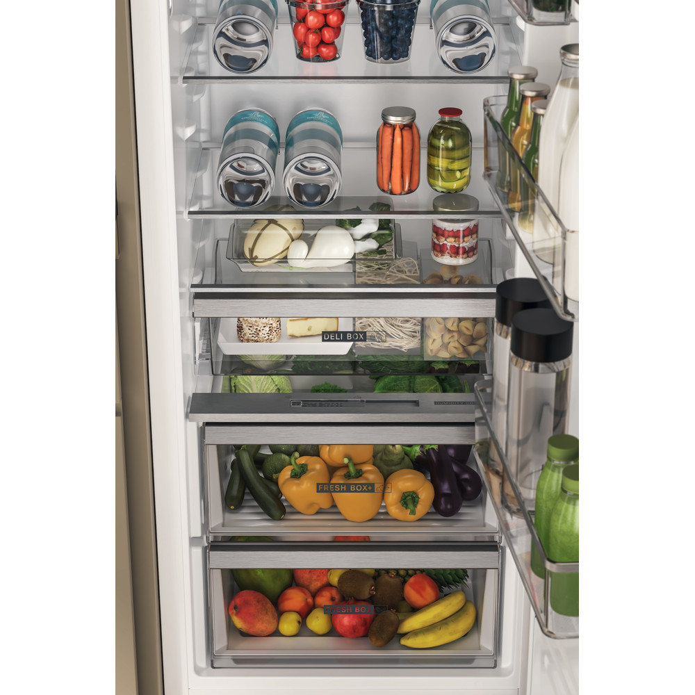 Bauknecht Rafraîchissant Appareil encastrable BKSD184013C2 Sidérurgique Drawer