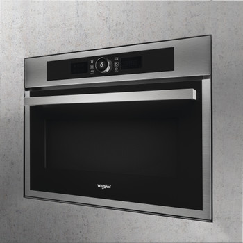 Whirlpool Innebygd Mikrobølgeovn - AMW 9607/IX | Whirlpool Norge