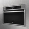 Whirlpool Mikroaaltouuni Kalusteisiin sijoitettava AMW 9607/IX Ruostumaton teräs Elektroninen 40 Mikroaaltotoiminto ja grilli 900 Frontal