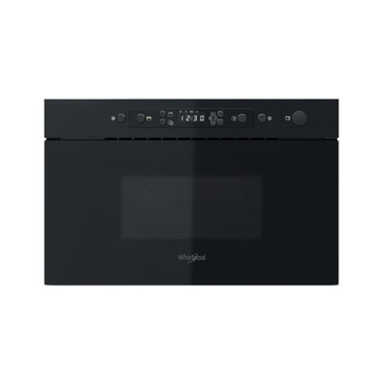Whirlpool Mikrohullámú sütő Beépíthető MBNA920B Fekete Elektromos 22 Mikrohullám+Grill funkció 750 Frontal