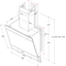 Whirlpool Gartraukis Įmontuojama WHVP 65F LM K Juoda Laisvai pastatoma Elektroninis Perspective