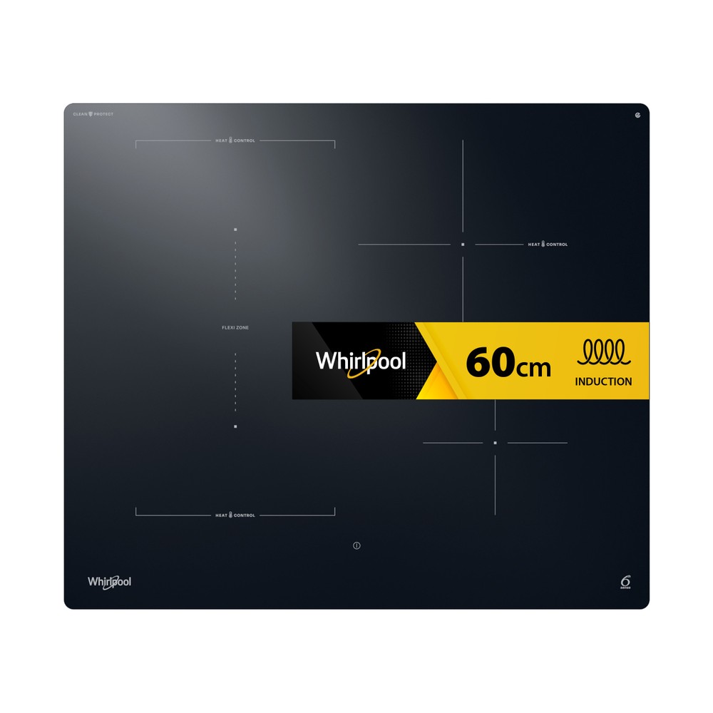 Whirlpool Варильна поверхня WTX6014DCF Чорний Induction vitroceramic Frontal