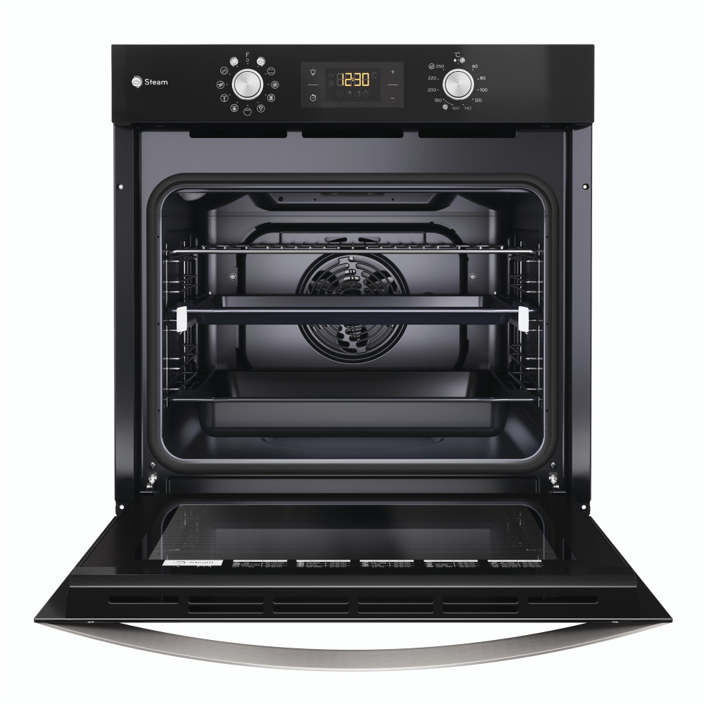 Indesit Духовой шкаф Встроенная IFWS 4841 JH BL Электрическая A+ Frontal open