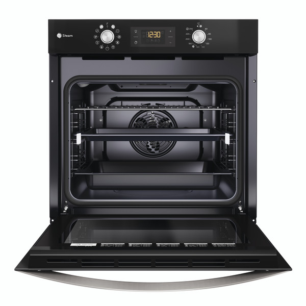 Indesit Духовой шкаф Встроенная IFWS 4841 JH BL Электрическая A+ Frontal open