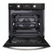 Indesit Духовой шкаф Встроенная IFWS 4841 JH BL Электрическая A+ Frontal open