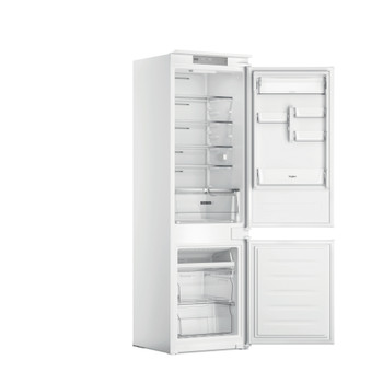 Whirlpool Combinación de frigorífico / congelador Encastre WHC18 T514 Blanco 2 doors Perspective open