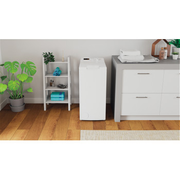 Indesit Mašina za veš Samostojeći BTW S6240P EU/N Bijela gornje punjenje C Lifestyle frontal