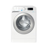 Indsit Maşină de spălat rufe Independent BWE 71283X WS EE N Alb Încărcare frontală D Frontal