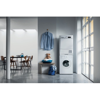 Indesit Lavadora Libre instalación EWC 61251 W SPT N Blanco Cargador frontal F Lifestyle people