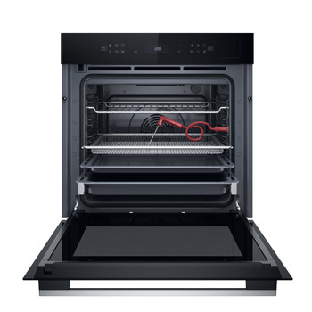 Whirlpool Fornos Encastre WOI7A8FPT1SXA Elétrico A+ Frontal open