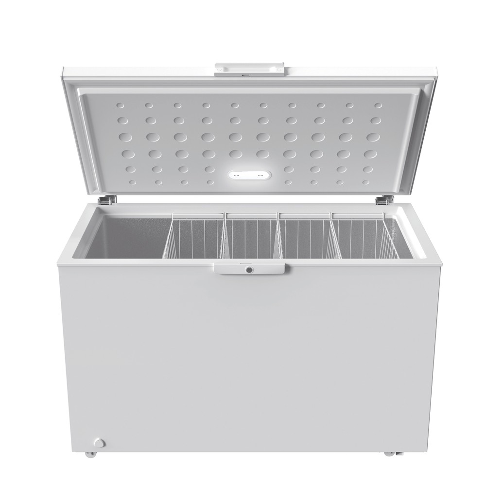 Whirlpool Mraznička Volně stojící W3RHS37EW2 Bílá Frontal open