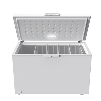 Whirlpool Mraznička Volně stojící W3RHS37EW2 Bílá Frontal open