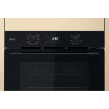 Whirlpool Fornos Encastre OMSK58RU1SB Elétrico A+ Control panel