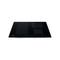 Whirlpool Liesitaso WF S2765 NE/IXL Musta Induction vitroceramic Frontal