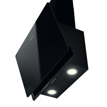 Whirlpool Páraelszívó Beépíthető WHVP 65F LM K Fekete Szabadonálló Elektromos Perspective