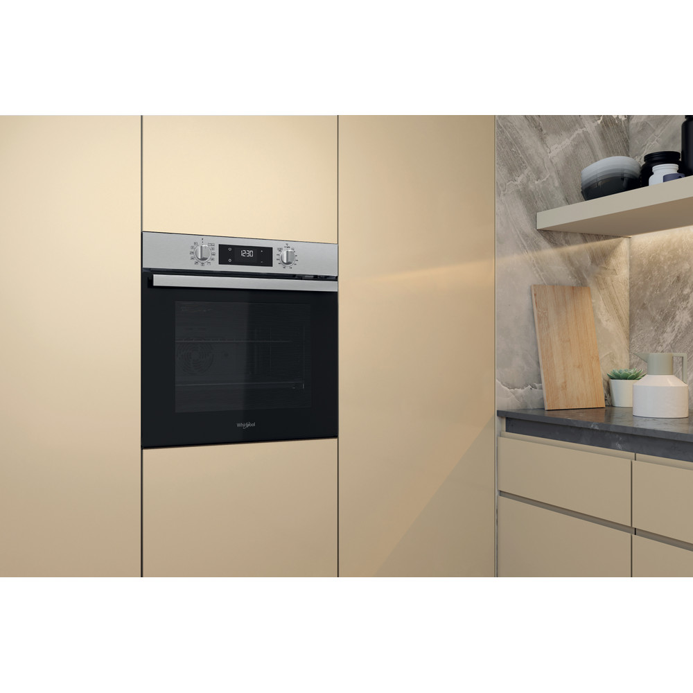 Whirlpool Horno Encastre OMR58RR1X Eléctrico A + Lifestyle perspective