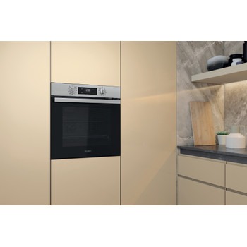 Whirlpool Horno Encastre OMR58RR1X Eléctrico A + Lifestyle perspective