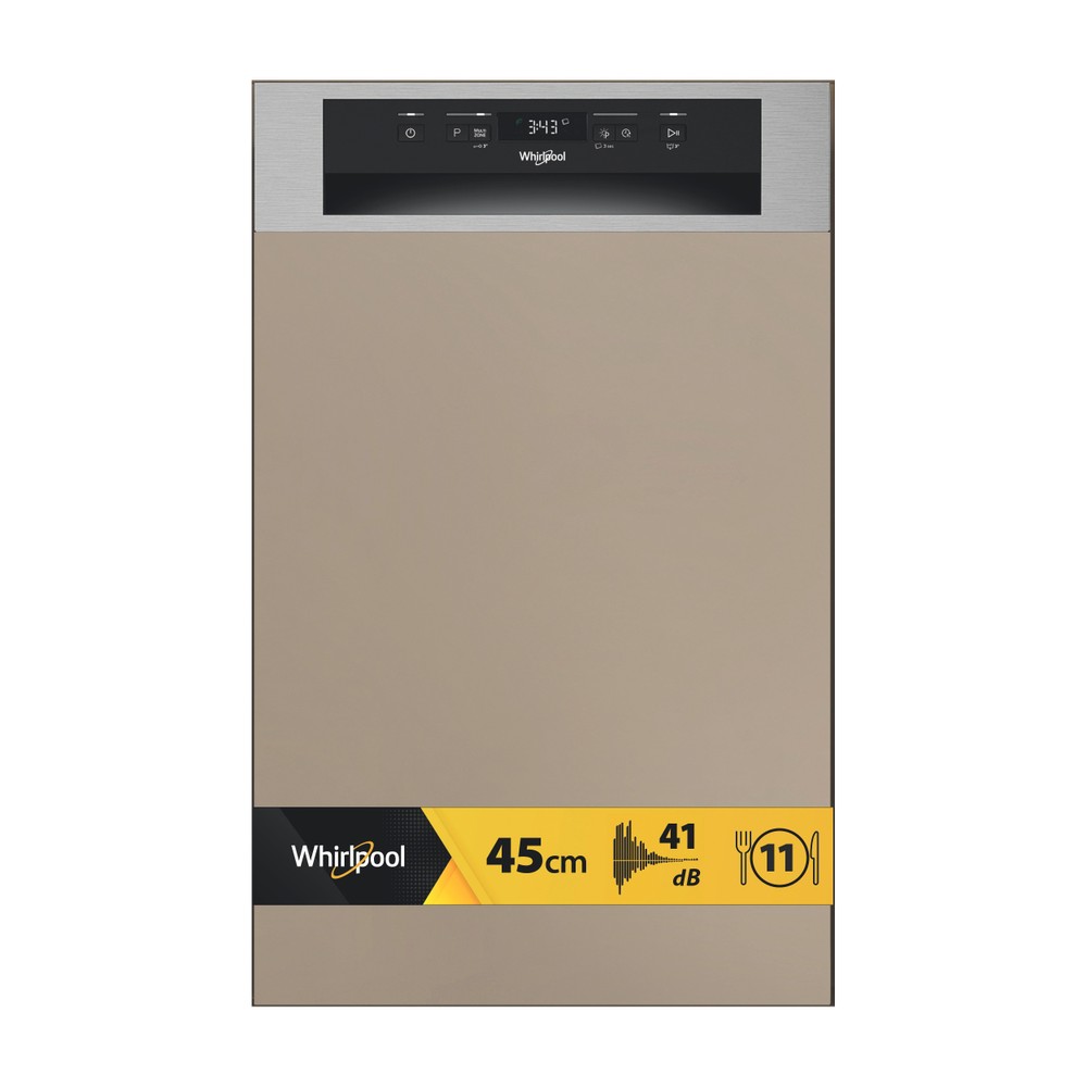 Whirlpool Mosogatógép Beépíthető WH6PC11BS7A0 Half-integrated C Hero image