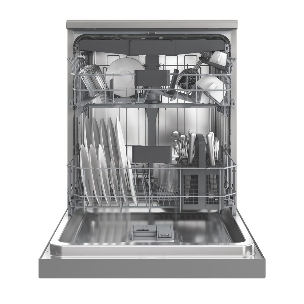 Hotpoint Lavavajillas Libre instalación HDF LYM D4 X Libre instalación D Lifestyle frontal open