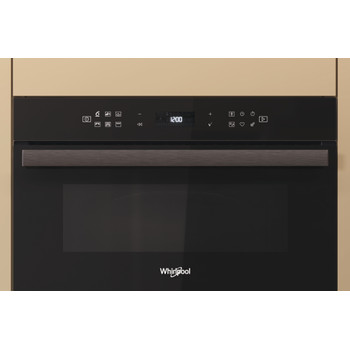 Whirlpool Mikrohullámú sütő Beépíthető AMW 6440 FB Fekete Elektromos 31 Mikrohullám+Grill funkció 1000 Control panel