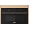 Whirlpool Mikrolaineahi Integreeritav AMW 6440 FB Must Elektrooniline 31 Mikrolained+grill 1000 Frontal