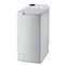 Indesit Пральна машина Соло BTW D51052 (EU) Білий Top loader A++ Perspective