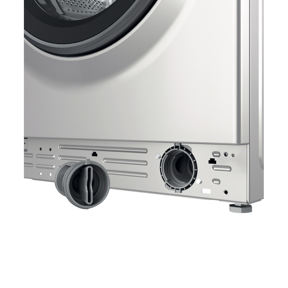 Hotpoint_Ariston Máquina de lavar roupa Livre Instalação NLCD 948 SS A EU N Prateado Carga Frontal A Filter