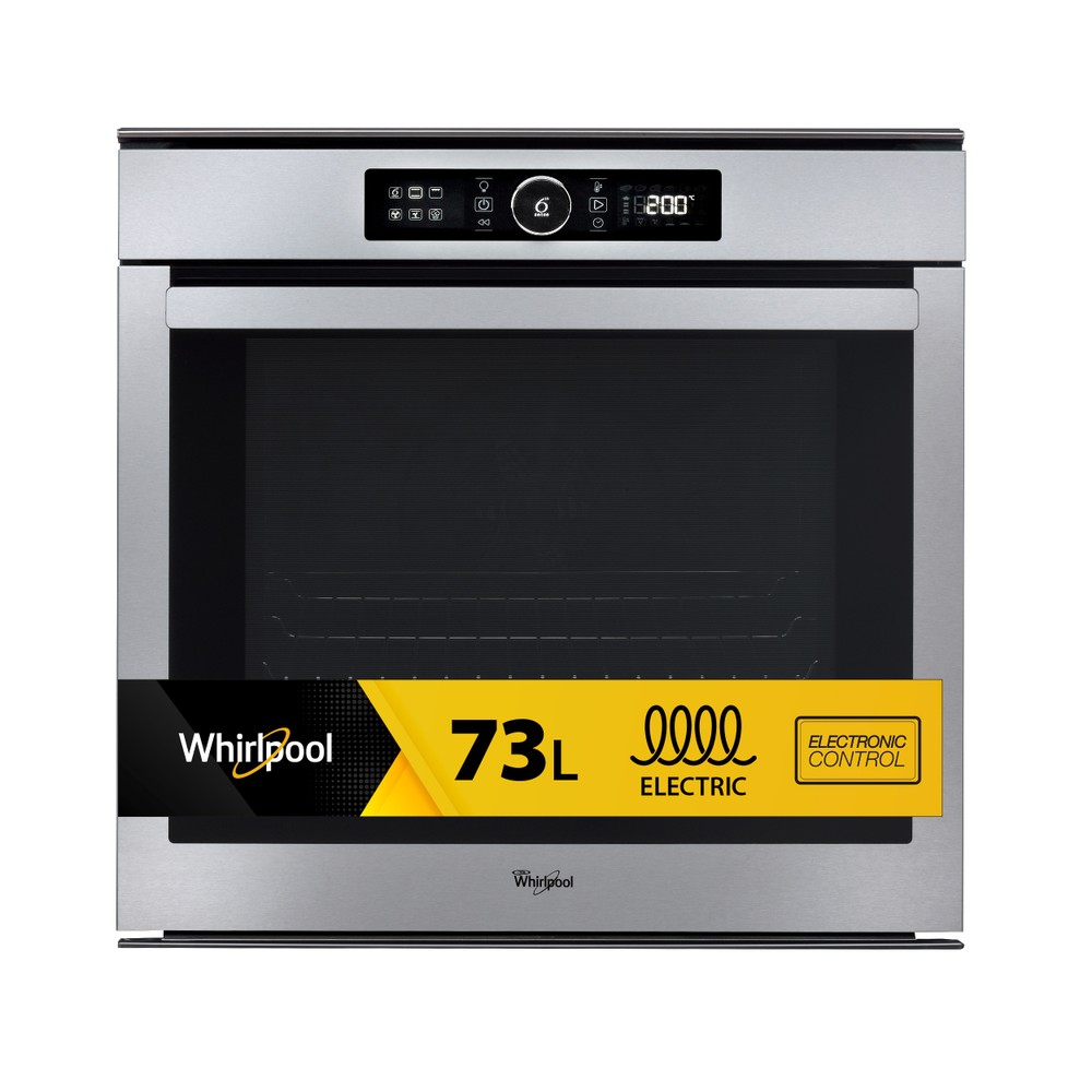 Whirlpool Sütő Beépíthető AKZM 8420 IX Elektromos A+ Frontal