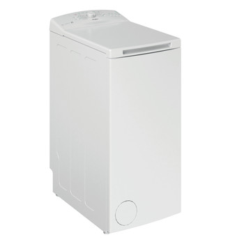 Whirlpool Perilica za rublje Samostojeći TDLR 6040L EU/N Bijela Gornje punjenje C Perspective