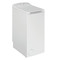 Whirlpool Перална машина Свободностоящи TDLR 6040L EU/N Бял Модел с горно зареждане C Perspective