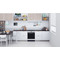 Indesit Cucina con forno a doppia cavità IS67V8CHX/E Inox Elettrico Lifestyle frontal