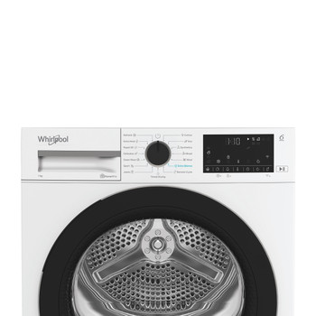 Whirlpool Szárító WPS C7X WBS EE Fehér Control panel