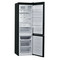Whirlpool Jääkaappipakastin Vapaasti sijoitettava W9 931D KS 3 Musta/ Inox 2 doors Perspective