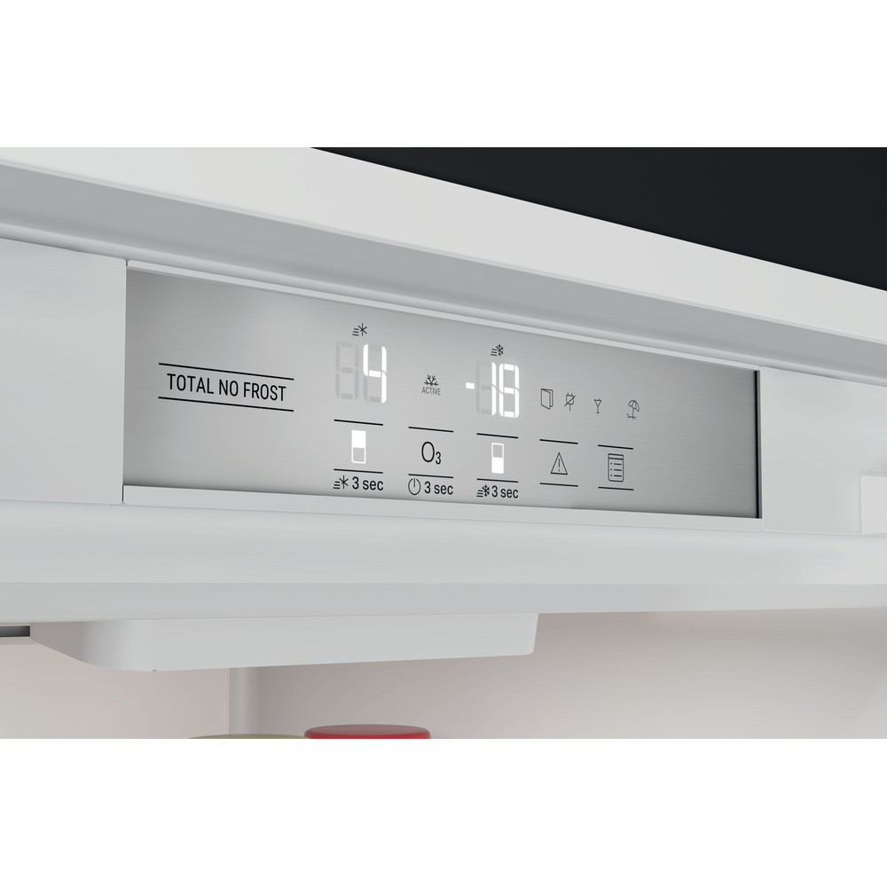 Hotpoint_Ariston Combinados Incorporado HAC18 T532 Blanco 2 doors Control panel