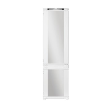 Whirlpool Kombinovaná chladnička s mrazničkou Vstavané WHK2 5323 B5E1 Zinc Metal 2 doors Frontal