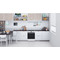 Indesit Standherd IS67V8CHW/E Weiss Elektro Lifestyle frontal
