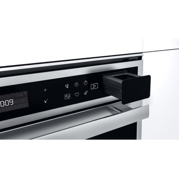 Whirlpool Horno Encastre W6 OS4 4S1 P Eléctrico A + Control panel